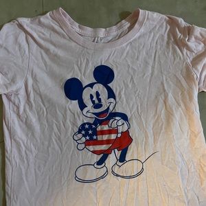 Disney Mickey shirt youth xl